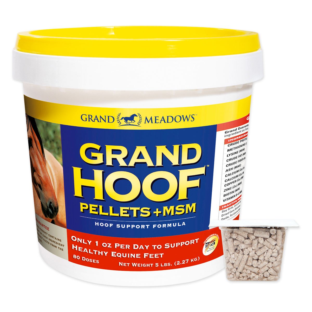 GRAND HOOF + MSM 160 SERV