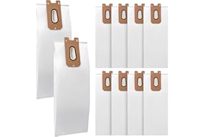 BIHARNT 10 Pack 952546 Replacement Vacuum Bags Compatible with Vacmaster UB0402 & Kenmore BU1001 B200 Series Commercial Vacuum Cleaner
