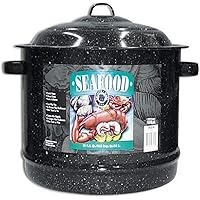 Granite Ware Covered Boiler, 19-Quart