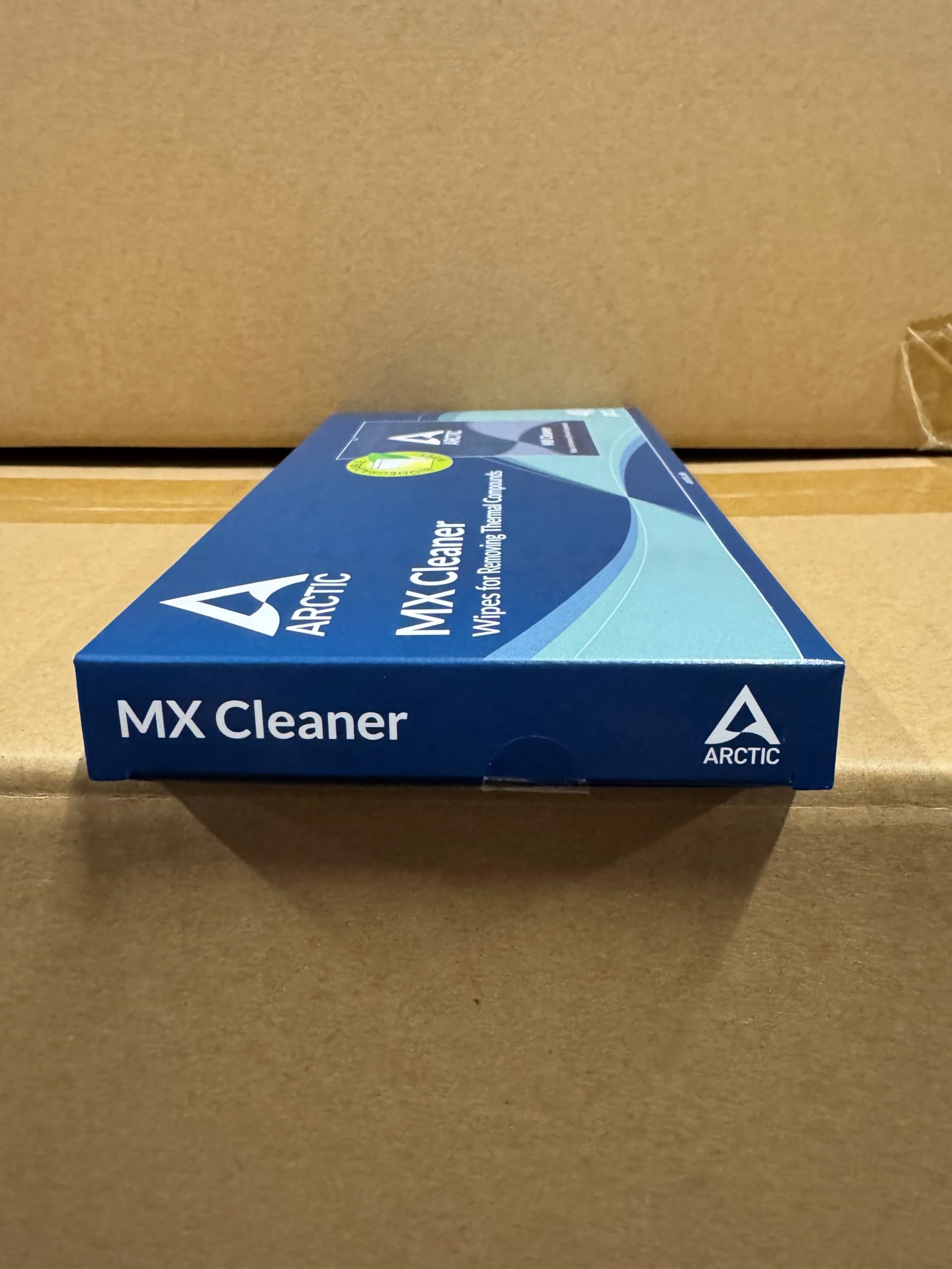 ARCTIC MX Cleaner (40 pieces) - Cleaning wipes for removing thermal paste, 11.5 x 11.5 cm, biodegradable