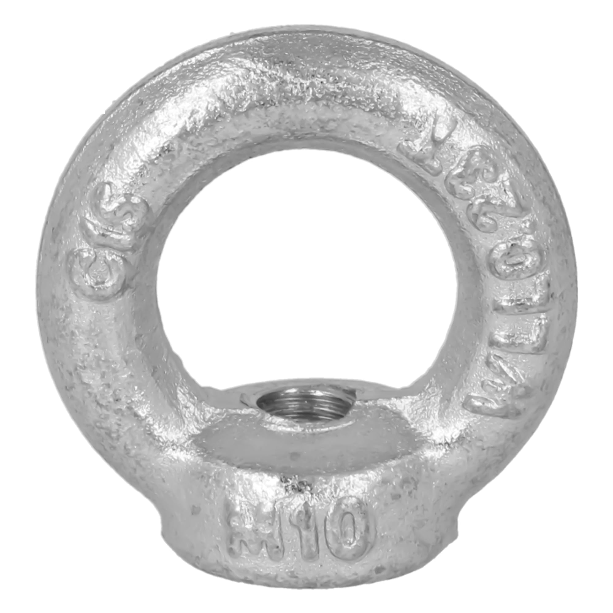 Amig - Female Hook Model 30172 | Size M12 | Maximum Load of 340 kg | Steel | Galvanised Finish | Not Suitable for Lifting Work
