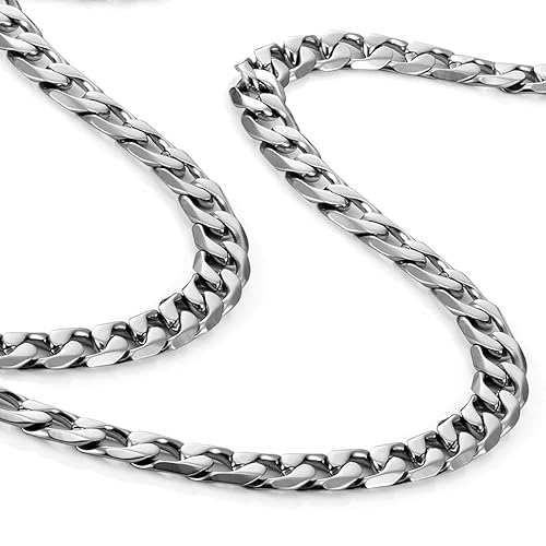 Silver Chain Cheap Men's Jewelry Near Me Urban Jewelry
