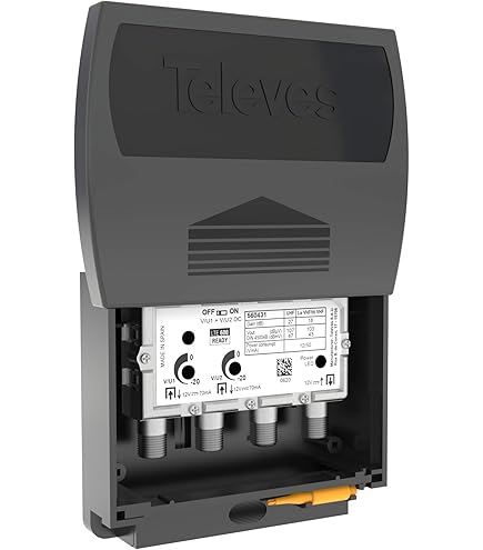 Sky Blue Antenna SB18, TV Antenna, Lo VHF Hi VHF/UHF, 81 Inch Boom   Ness Electr - Foto 8