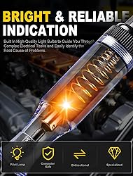 Test Light Automotive, 6V-12V-24V Circuit Tester