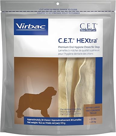 virbac cet dental chews