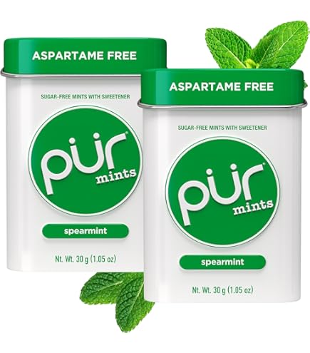 Amazon.com : Zellie's | 100% Xylitol Cool Fruit Mints Breath Mints