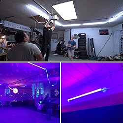 2FT 24inch T5 T8 Tube Light Fixture LED Linkable