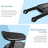 Shoze Buggy Board with Seat Blue Fits 2-7 Years Non-Universal view 6