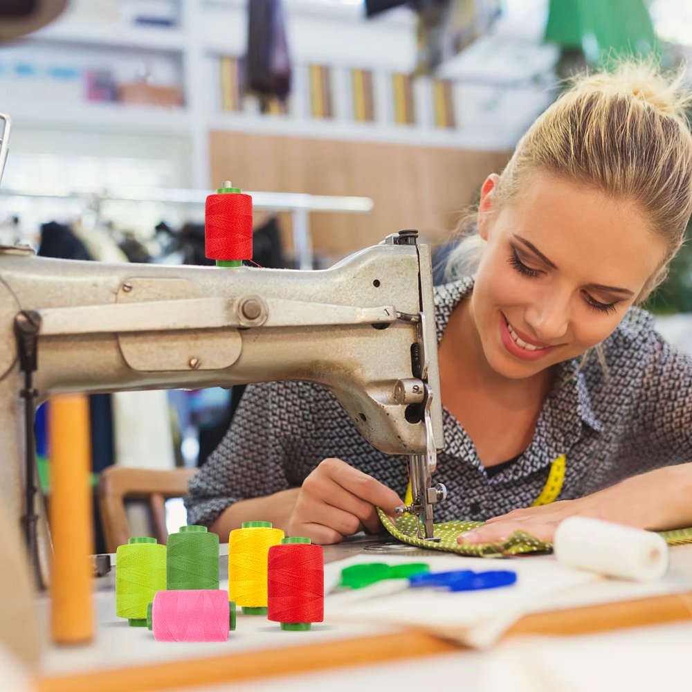 96Colors Sewing Thread Assortment Coil 250 Yards Each, Sewing Kit All Purpose Polyester Thread for Hand (96)