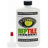 REPTILE Premium Craft Adhesive 4 oz Dries Clear-Order and Ship Above Freezing