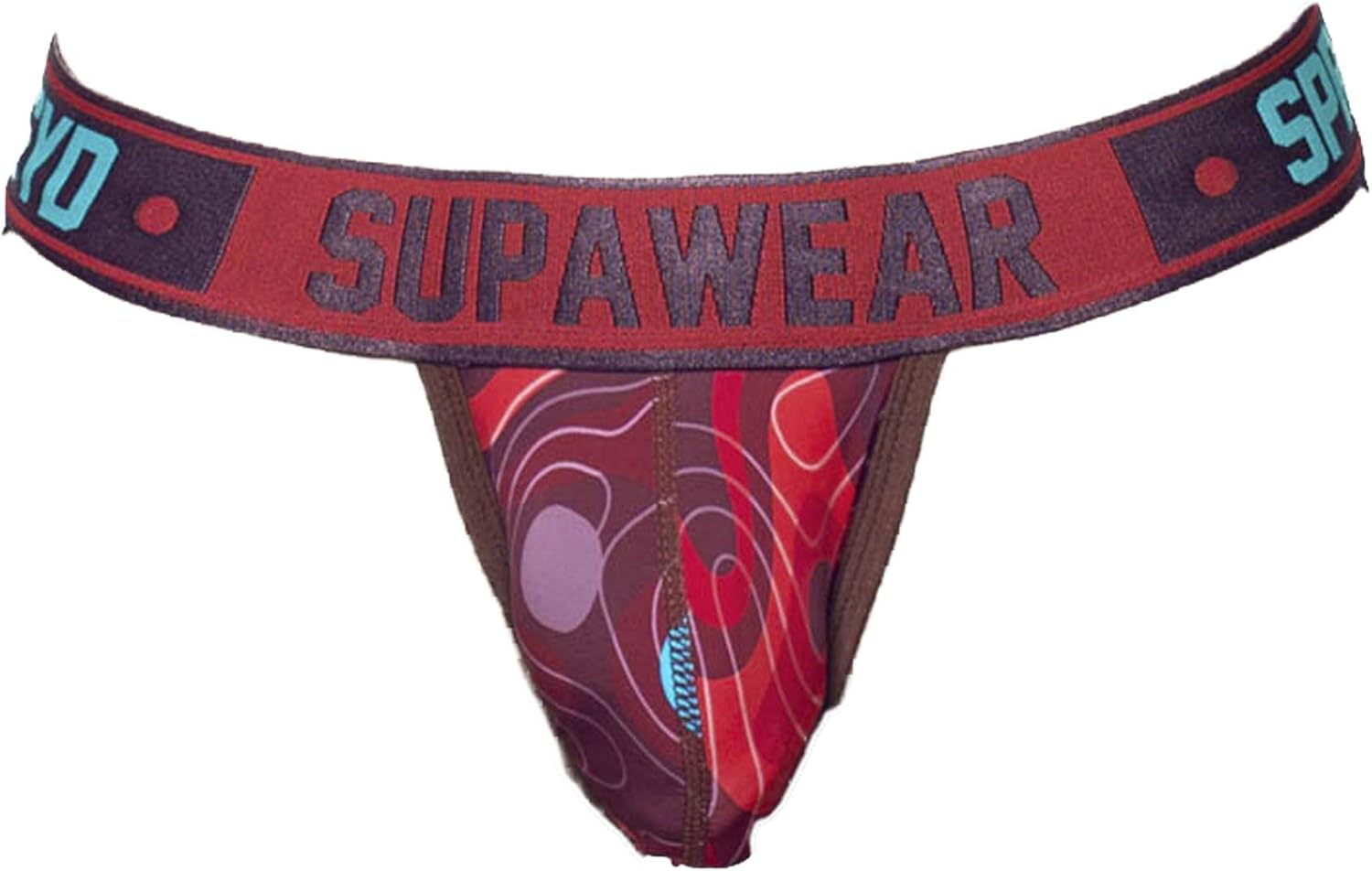Supawear Sprint Jockstrap Underwear Guerilla Red Amazon.co.uk Clothing