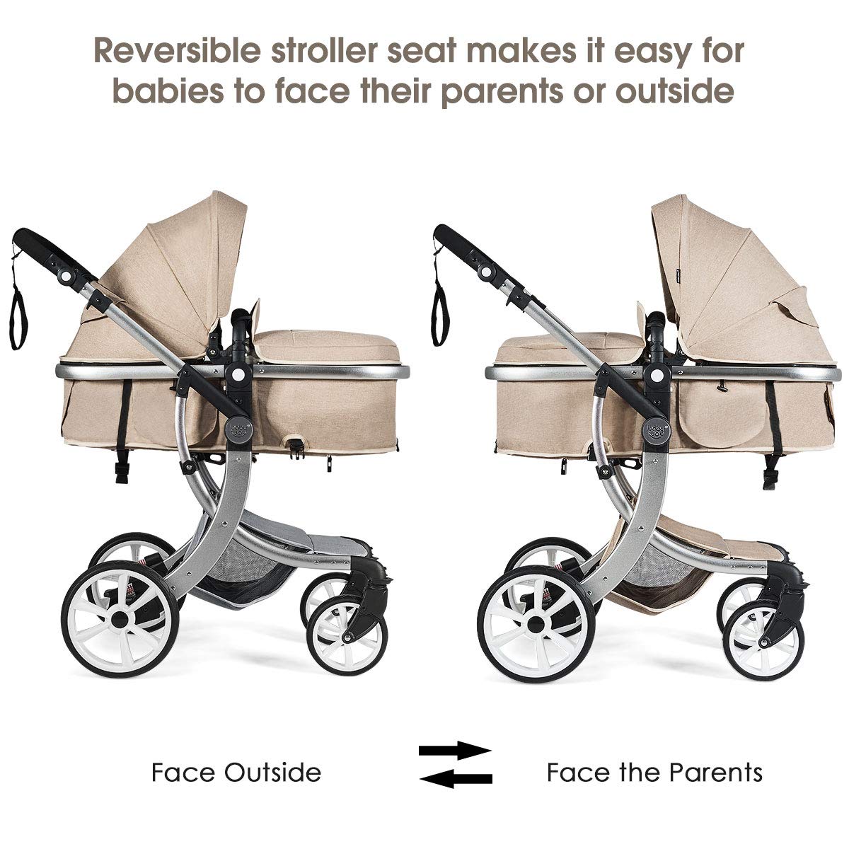 baby joy compact stroller