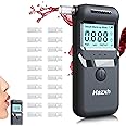 Hazxh Breathalyzer,Professional-Grade Alcohol Tester with LCD Display,Alcohol Breathalyzer Tester for Personal Professional Use,Portable Alcohol Tester for Home and Party Use,20 Reusable Mouthpieces