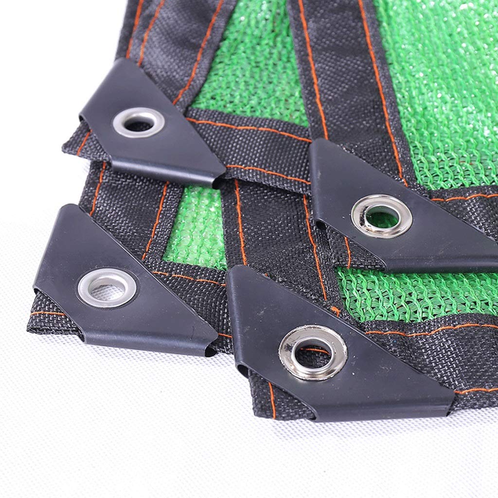 Size 8 * 8m 80 Sunblock Sun Shade Cloth Edge with Eyelets Size