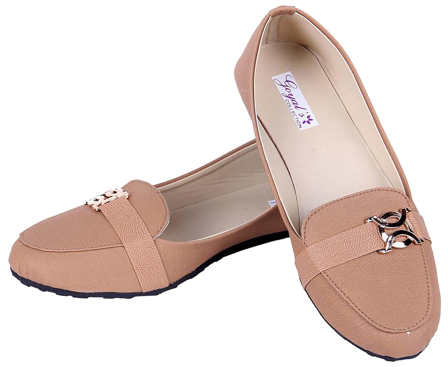 goyal women's synthetic ballet flats