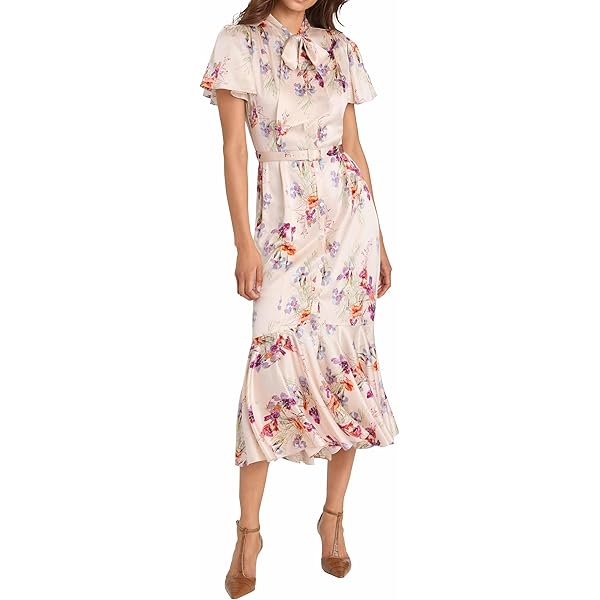 fanm mon gloriosa floral embroidered dress GLORIOSA CERISE by Fanm Mon (HerStory Exclusive) XL / Cherry Red