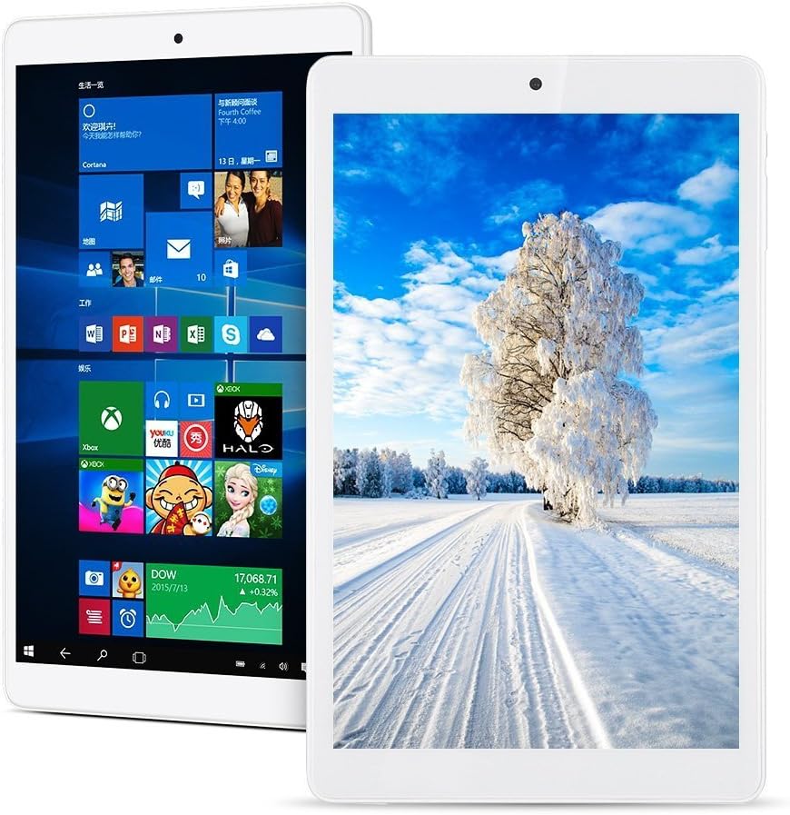 Teclast X80 Pro 8 Inch Tablet PC Intel Cherry Trail X5 Z8300 64bit Quad Core 1.44GHz WUXGA IPS Screen 2GB RAM 32GB ROM WiFi Bluetooth 4.0 HDMI Support (USB Cable Only)