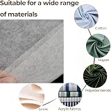 YLM1991 1.5x2m Iron On Fusible Interfacing 30g Double Sided Adhesive Hem Tape view 5