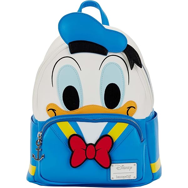 Amazon.com: Loungefly Disney Donald Duck Nephews Ice Cream  display picture 1