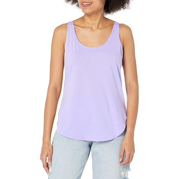本日発送 andmary Angie ribbon tank Angie Women's Rib Knit Crop Tank Top at Amazon Women's