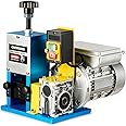 CREWORKS Automatic Wire Stripping Machine for 0.06"-1" Copper Wires, Motorized Wire Stripper Tool for 7/0-15 AWG Scrap Electr