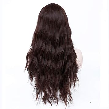 Amazon Com Long Brown Hair Wigs African American Kinky Curly