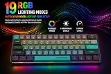 Sumvision Seeker Destroyer II 60% Mechanical Keyboard Red Switch RGB 19 Modes view 2