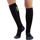 Zensah Featherweight Compression Socks - Ultra-Lightweight Running Compression Socks for Women, Men