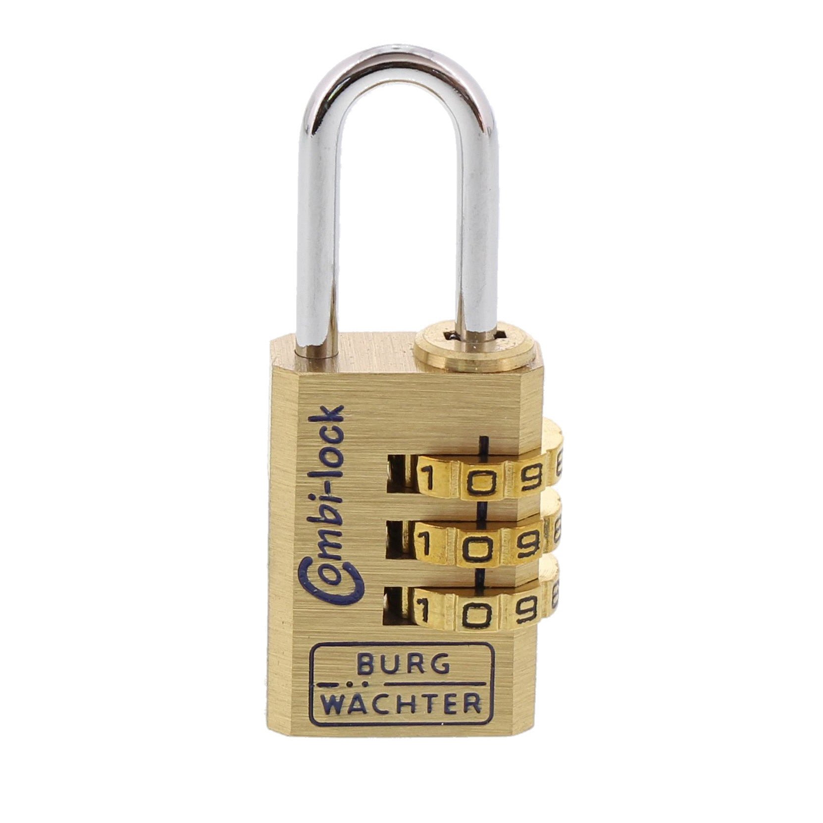 Combination Padlock 20mm - 80 20 M SB — image 1