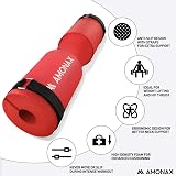 Amonax Barbell Squat Pad Extra Thick Foam Neck & Shoulder Support view 5