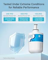 AQUA CREST Refrigerator Filter DA29-00003G 00003B 6317A Fit Samsung view 7