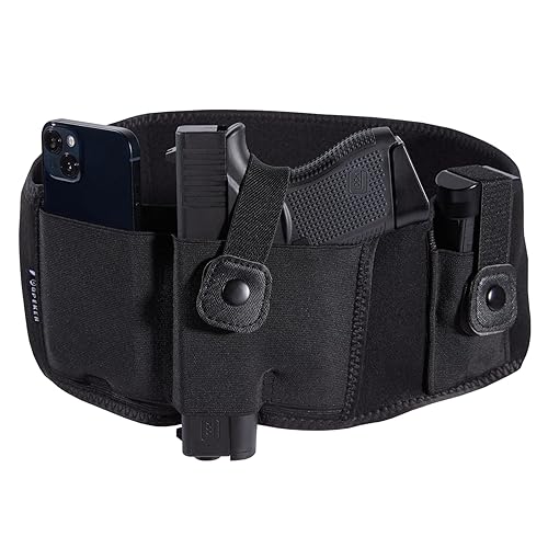 Opeker Belly Band Holster for Concealed Carry, Gun Holster for