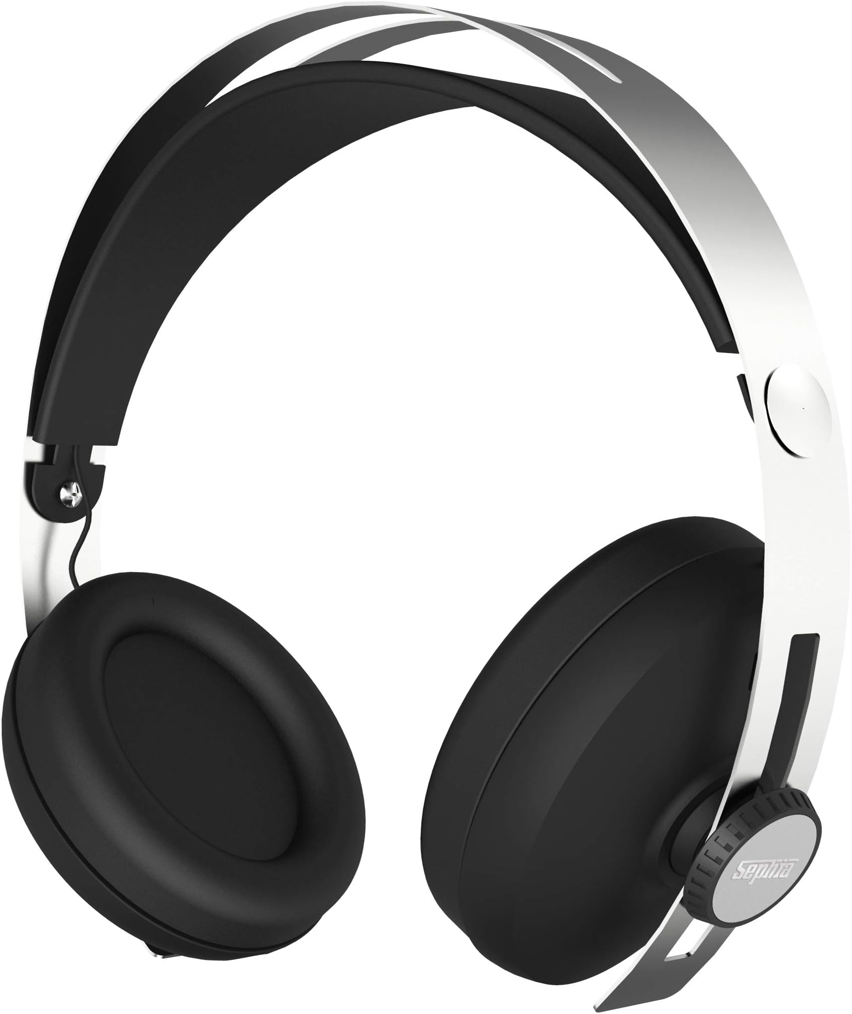 Sephia KH684 Headphones, On Ear Earphones Compatible with iPhone, iPod, iPad, Samsung, MP3 players, Tablets and More (Improved)