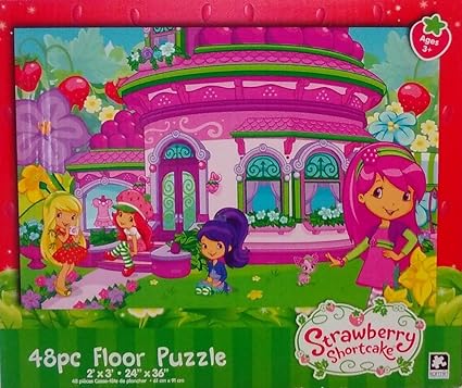 Strawberry Shortcake 48 Piece Floor Puzzle