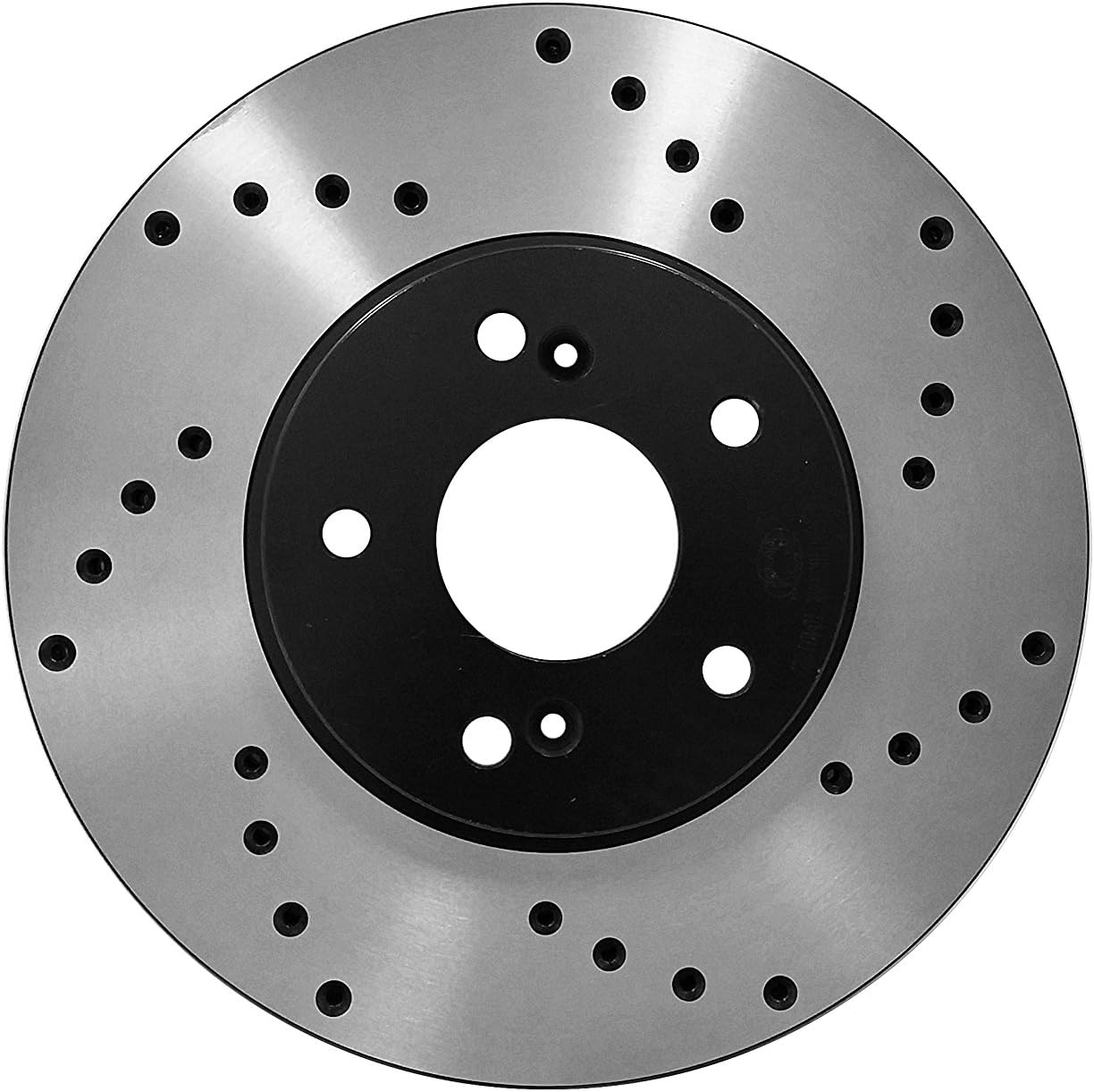 [Front Drill Brake Rotor Ceramic Pad] Fit 14-16 Hyundai Genesis Coupe 3.8T Base