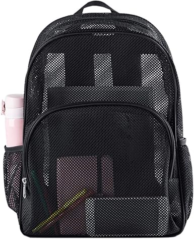backpack security mesh