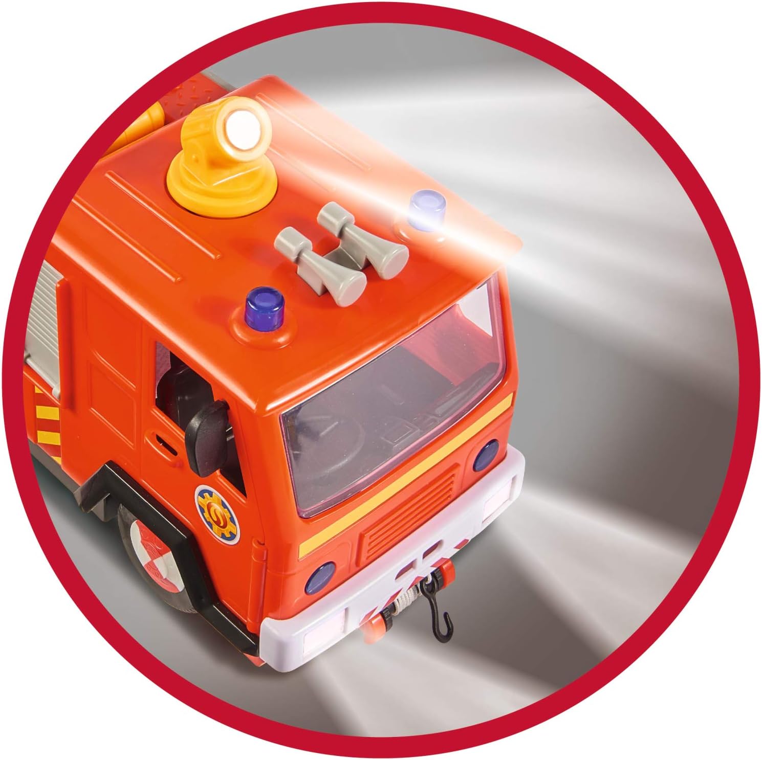 fireman sam jupiter 2.0 with 2 figures