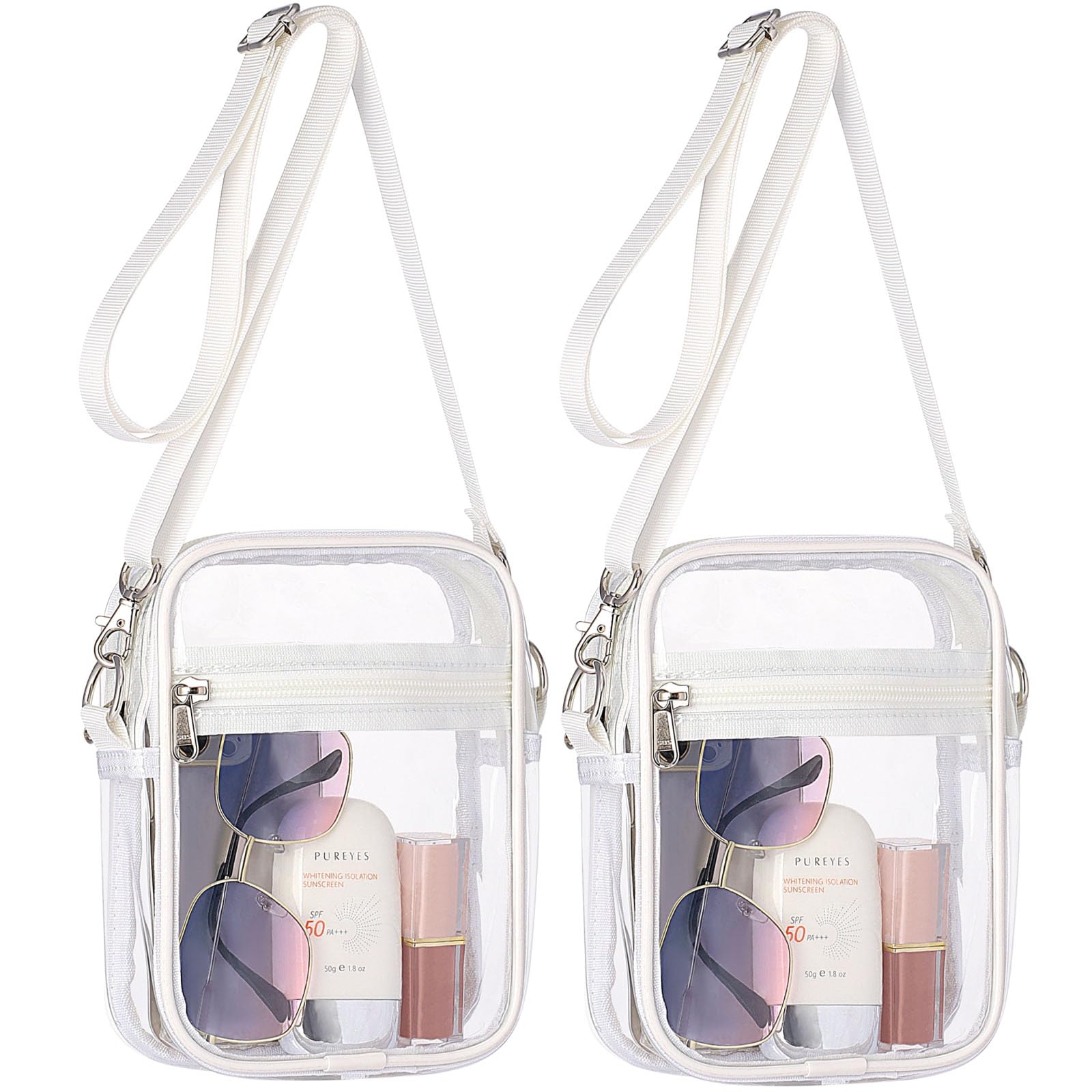 PACKISM Clear Bag
