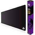 Gorilla Stimpack 4XL Huge Mouse Pads Oversized Giant Mouse Pad (60''x30''x0.12'') - XXXXL Extended Mousepad Full Desk Mat Suitable for Gamers - Black