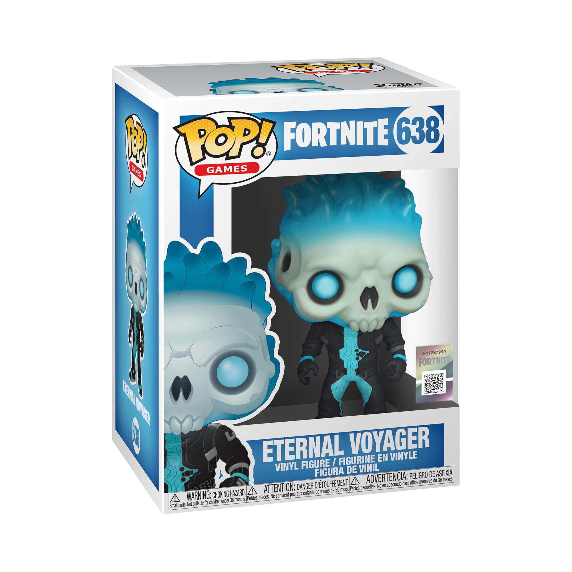 Funko POP! Games: Fortnite - Eternal Voyager - Collectable Vinyl Figure - Gift Idea - Official Merchandise - Toys for Kids & Adults - Video Games Fans - Model Figure for Collectors and Display