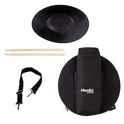 Mendini Student Snare Drum Set with Gig