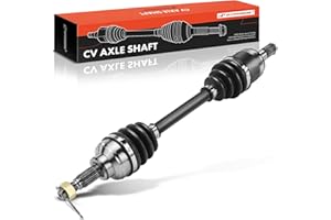 A-Premium CV Axle Shaft Assembly Compatible with Honda Foreman 500 2007-2009, Foreman Rubicon 500 2008-2009, Rincon 680 2008-2009, Front Left Driver Side