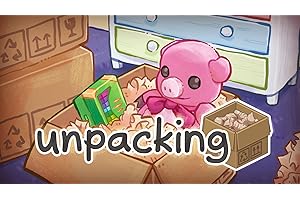 HUMBLE BUNDLE, INC. Unpacking Standard - Nintendo Switch [Digital Code]