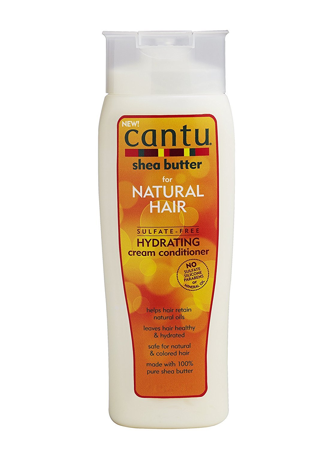 Cantu Shea Butter For Natural Hair Sulfate free Hydrating Cream Conditioner 400ml by Cantu