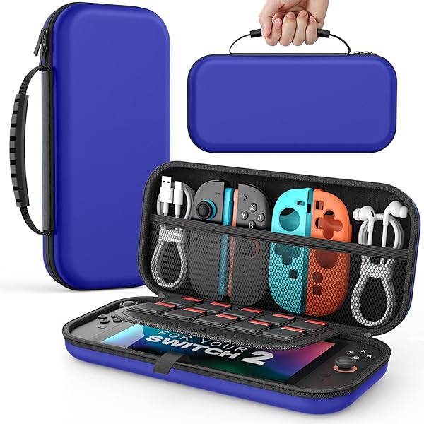 Amazon.com: amCase Carrying Case for Nintendo Switch 2 [7.9