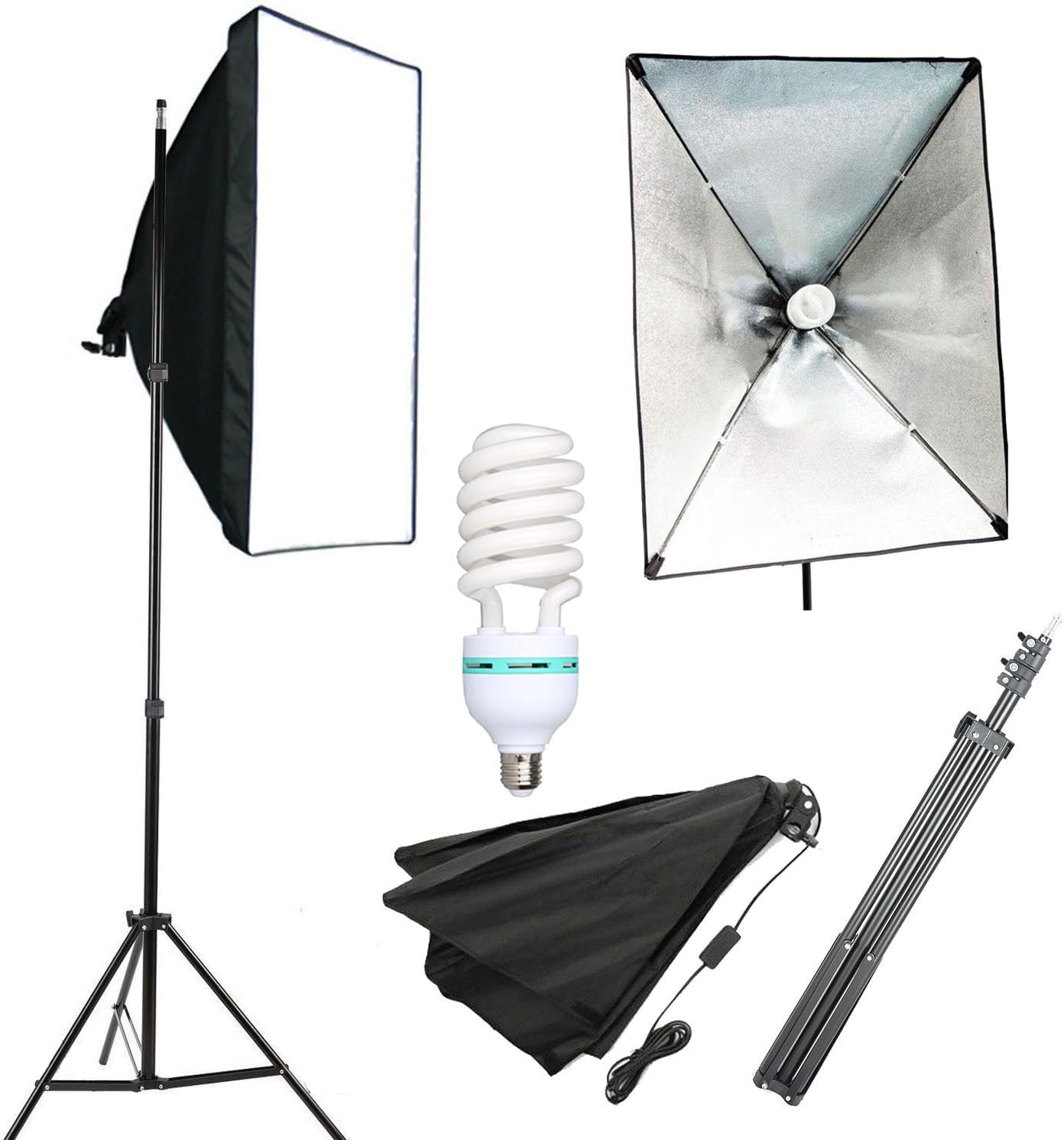 diy continuous light softbox