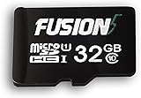 Fusion5 MicroSDHC 32GB UHS-I Grade 1 Class 10 High Speed Memory Card tf card without Adapter (High-Speed 32GB Class 10 U1)