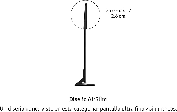 Samsung 4K UHD 2021 65AU9005  Smart TV de 65 con Resolucin Crystal UHD Procesador Crystal UHD Contrast Enhance HDR10 Motion Xcelerator Turbo Multi View y Alexa Integrada