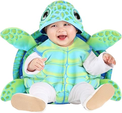 baby turtle costume