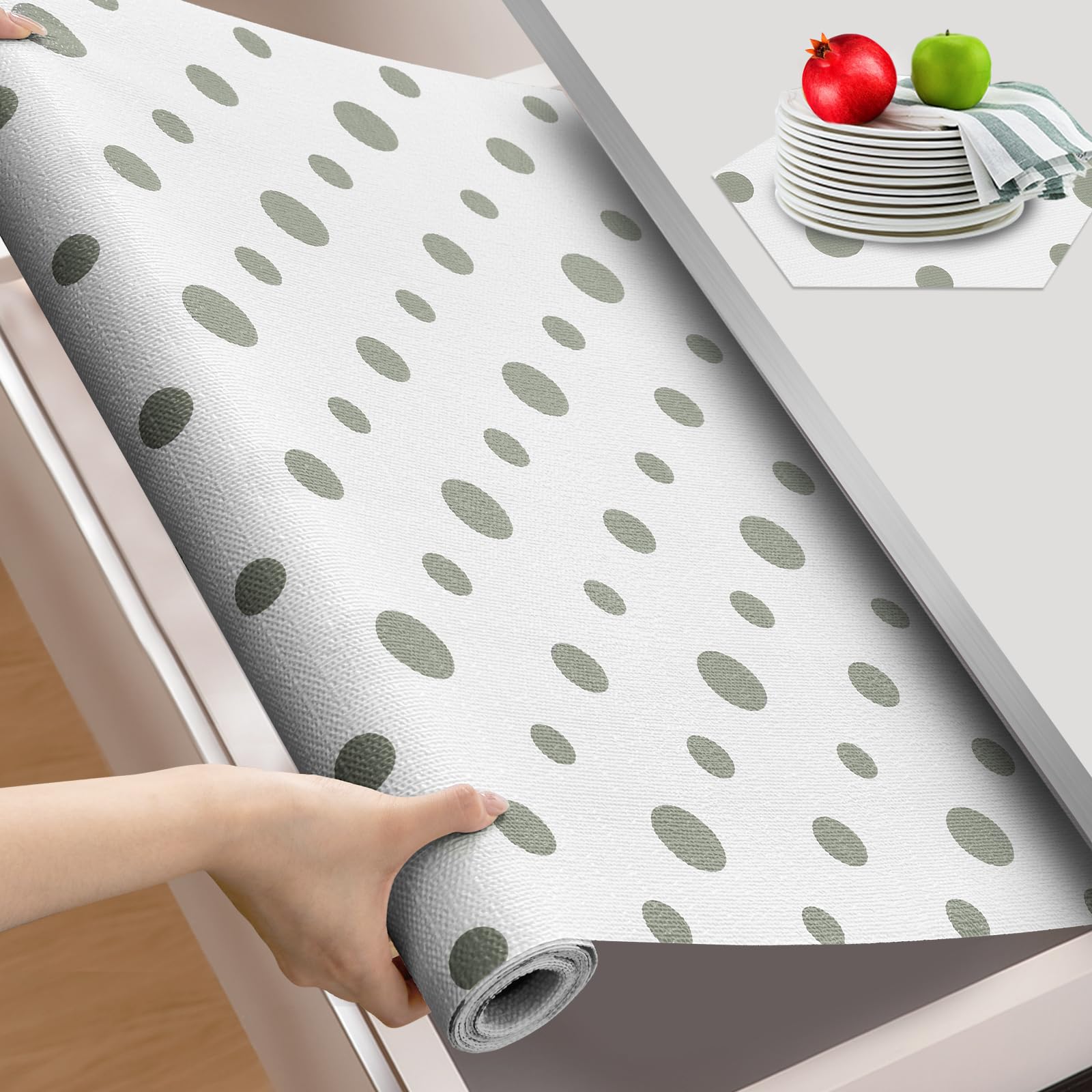 Beautysaid Shelf and Drawer Liner for Kitchen